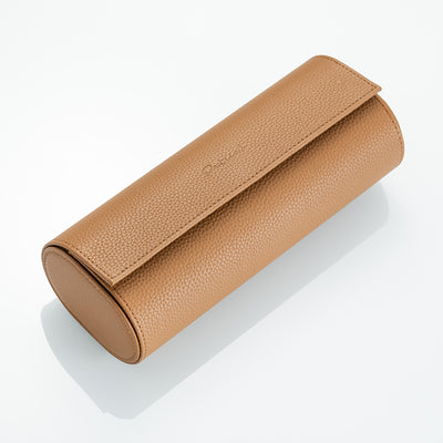 TRIPLE WATCH ROLL | BROWN